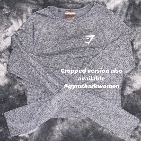 Gymshark Tops - GYMSHARK CROP TOP